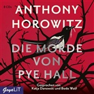 Anthony Horowitz, Katja Danowski, Bodo Wolf - Die Morde von Pye Hall, 8 Audio-CDs (Hörbuch)