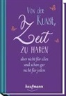 Jutta Oster - Von der Kunst, Zeit zu haben