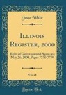Jesse White - Illinois Register, 2000, Vol. 24
