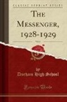 Durham High School - The Messenger, 1928-1929, Vol. 8 (Classic Reprint)