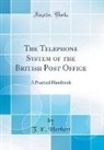 T. E. Herbert - The Telephone System of the British Post Office