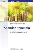 Markus Oblau, Thoma Sauter, Thomas Sauter - Spenden sammeln