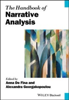 a De Fina, Ann De Fina, Anna De Fina, Anna (Georgetown University De Fina, Anna Georgakopoulou De Fina, De Fina Anna... - Handbook of Narrative Analysis