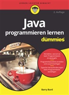Barry Burd, Barry A Burd, Barry A. Burd, Rainer G. Haselier - Java programmieren lernen für Dummies