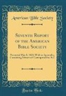 American Bible Society - Seventh Report of the American Bible Society