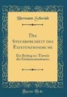 Hermann Schmidt - Die Steuerfreiheit des Existenzminimums