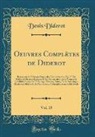 Denis Diderot - Oeuvres Complètes de Diderot, Vol. 15