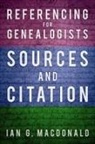 Ian MacDonald, Ian G. Macdonald - REFERENCING FOR GENEALOGISTS
