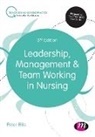 Peter Ellis, Peter Ellis - Leadership, Management and Team Working in Nursing