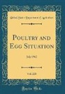 United States Department Of Agriculture - Poultry and Egg Situation, Vol. 220