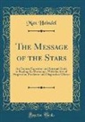Max Heindel - The Message of the Stars