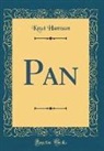 Knut Hamsun - Pan (Classic Reprint)