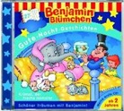 Vincent Andreas - Benjamin Blümchen, Gute-Nacht-Geschichten - Krümel, der freche Hamster, 1 Audio-CD (Audio book)