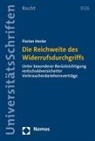 Florian Henke - Die Reichweite des Widerrufsdurchgriffs
