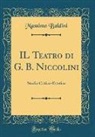 Massimo Baldini - IL Teatro di G. B. Niccolini
