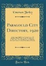 Emerson Turley - Paragould City Directory, 1920