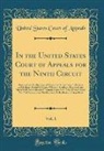United States Court Of Appeals - In the United States Court of Appeals for the Ninth Circuit, Vol. 1