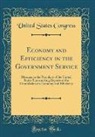 United States Congress - Economy and Efficiency in the Government Service
