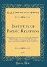 U. S. Committee on the Judiciary - Institute of Pacific Relations, Vol. 2