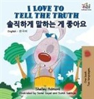 Shelley Admont, Kidkiddos Books, S. A. Publishing - I Love to Tell the Truth