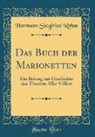 Hermann Siegfried Rehm - Das Buch der Marionetten