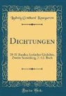 Ludwig Gotthard Kosegarten - Dichtungen