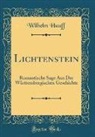 Wilhelm Hauff - Lichtenstein