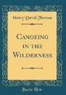 Henry D. Thoreau - Canoeing in the Wilderness (Classic Reprint)