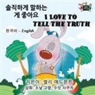 Shelley Admont, Kidkiddos Books, S. A. Publishing - I Love to Tell the Truth