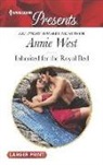 Annie West - Inherited for the Royal Bed