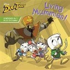 DISNEY BOOK GROUP, Disney Book Group (COR)/ No New Art Needed (COR), Eric Geron, No New Art Needed - Tunnel of Terror! / Living Mummies!