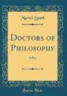 Muriel Spark - Doctors of Philosophy