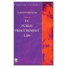 Chris. Bovis - EC Public Procurement Law
