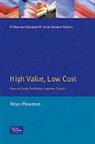 Sharon A. Plowman - High Value Low Cost