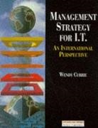 Wendy Currie - Management Strategy For IT