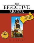 D. J. Henry - Effective Reader, The, Updated Edition (book alone)