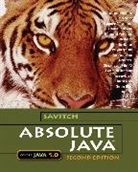 Walter Savitch - Absolute Java with Student Resource Disk:United States Edition