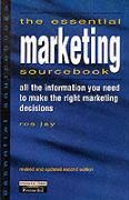 David. Jay, Ros Jay - Essential Marketing Sourcebook