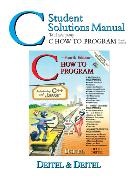 Paul J. Deitel - Student Solutions Manual