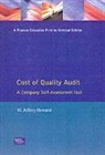 W. Jeffery Howard - Cost of Quality Audit