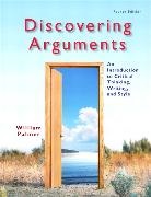William Palmer - Discovering Arguments