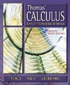 Ross Finney, Frank R. Giordano, George B. Thomas, Maurice D. Weir - Thomas' Calculus, Early Transcendentals, Updated