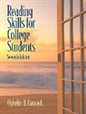 Ophelia H. Hancock - Reading Skills For College Students
