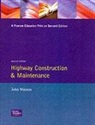 J P Watson - Highway Construction and Maintenance
