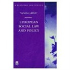 Tamara Hervey - European Social Law and Policy