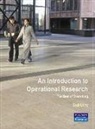 S.A. Urry - Introduction to Operational Research