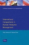Chris Brewster, Shaun Tyson - International Comparisons In Human Resource Management