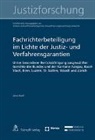 Anna Rüefli, Yves Emery, Daniel Kettiger, Philip Langbroek, Georg Lienbacher, Andreas Lienhard - Fachrichterbeteiligung im Lichte der Justiz- und Verfahrensgarantien