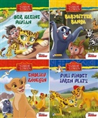 Disney Die Garde der Löwen, 4 Hefte. Nr.1-4