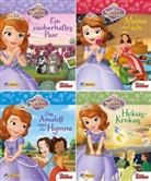 Disney Sofia die Erste, 4 Hefte. Nr.1-4